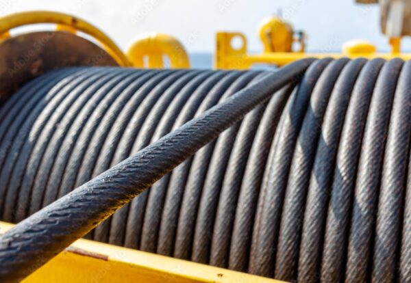 crane-ropes