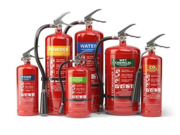 Types-of-fire-extinguishers
